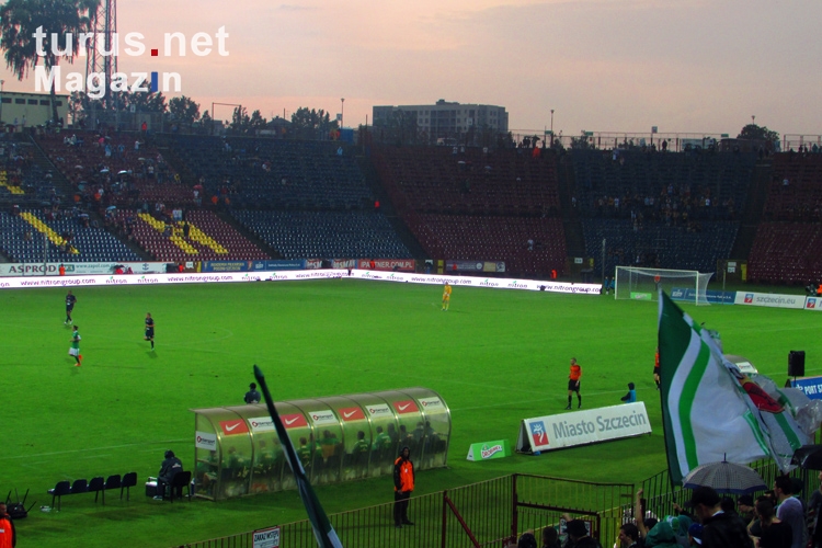 MKS Pogoń Szczecin vs. SV Werder Bremen, 1:1