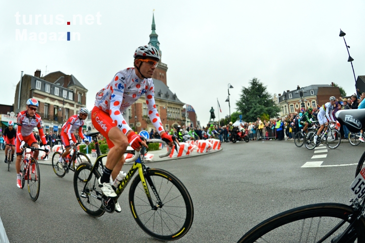 Cyril LEMOINE, Tour de France  2014