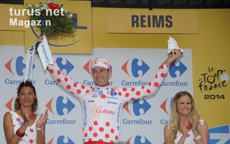Cyril Lemoine nach Etappe 6, Tour de France  2014