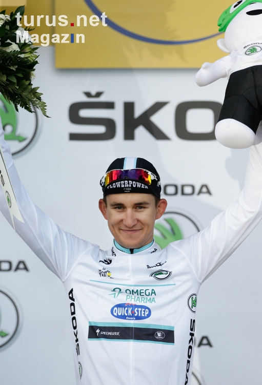 Michal Kwiatkowski, Tour de France, 9. Etappe
