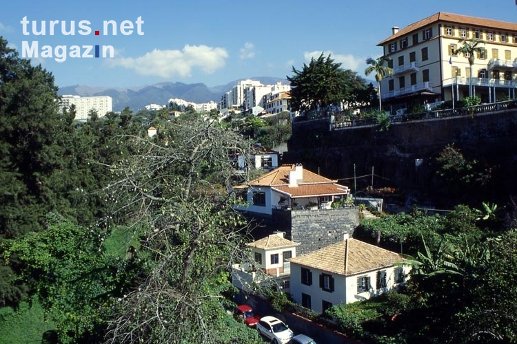 Funchal auf der portugiesischen Atlantikinsel Madeira