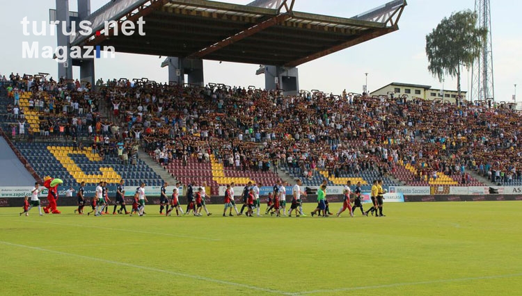 Pogon Szczecin vs. Slask Wrocław, 26.07.2014