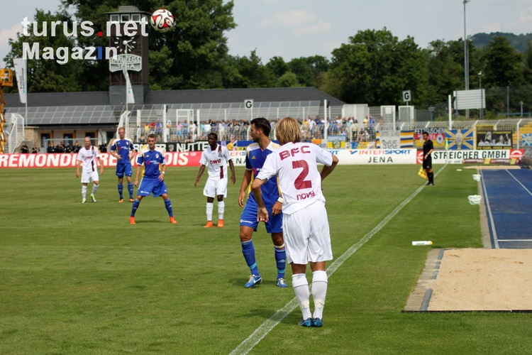 BFC Dynamo in Jena, 02. August 2014