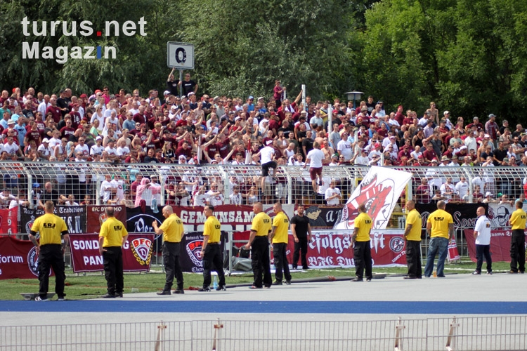 BFC Dynamo in Jena, 02. August 2014