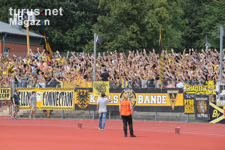 Aachender Fans in Wattenscheid