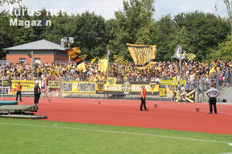 Aachender Fans in Wattenscheid