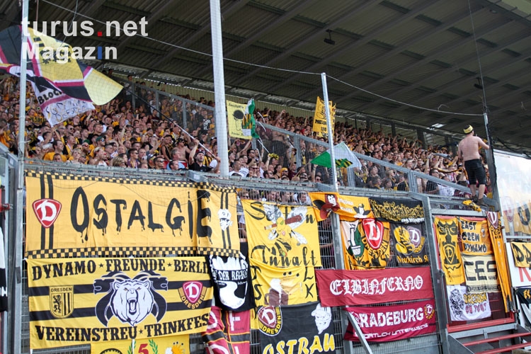 SG Dynamo Dresden feiert 3:1-Sieg in Cottbus