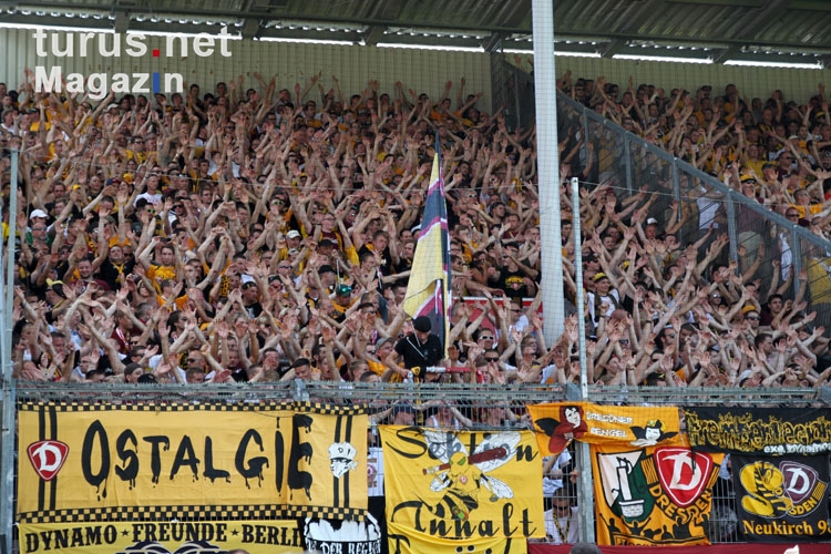 SG Dynamo Dresden gewinnt 3:1 in Cottbus