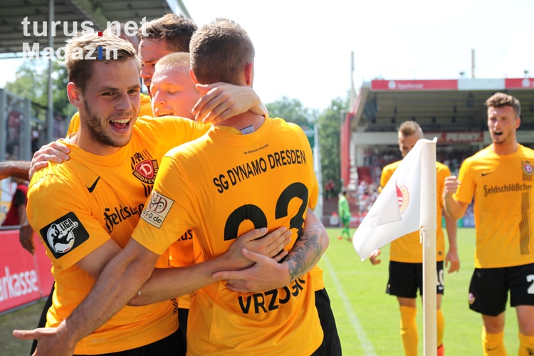 SG Dynamo Dresden gewinnt 3:1 bei Energie Cottbus