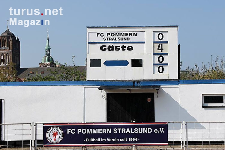 FC Pommern Stralsund - FC Mecklenberg Schwerin, 0:5