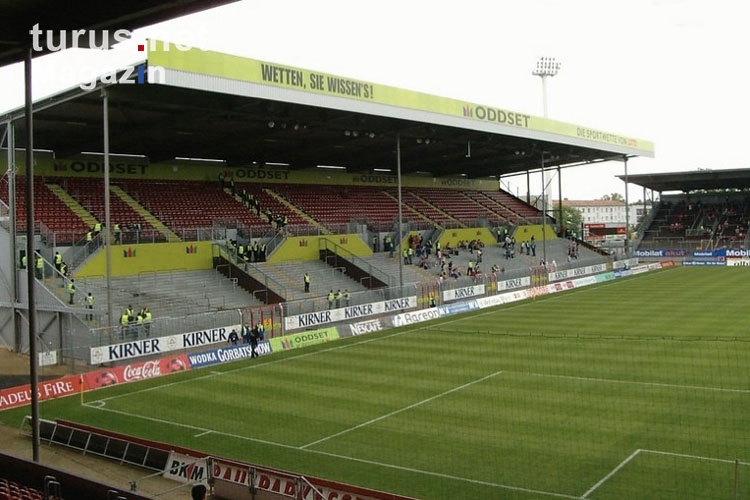 Zeitreise: Stadion am Bruchweg in Mainz