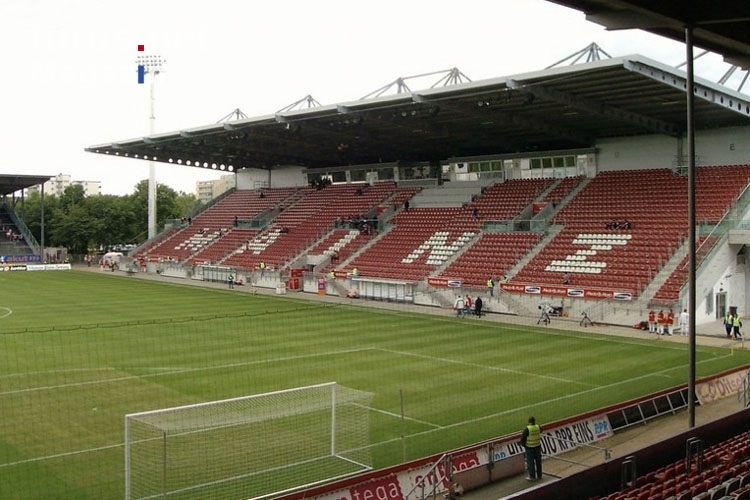 Zeitreise: Stadion am Bruchweg in Mainz