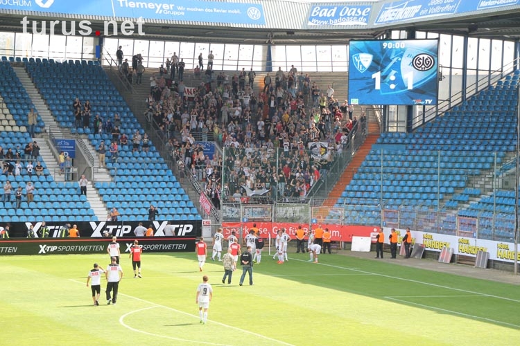 Wattenscheid feiert Unentschieden in Bochum