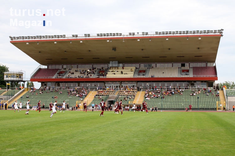 BFC Dynamo vs. VfB Auerbach, 10. August 2014
