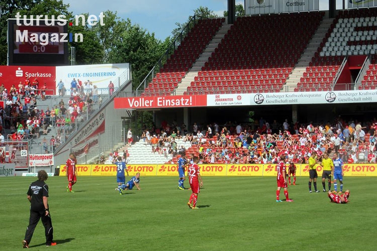 FC Energie Cottbus vs. FC Rot-Weiß Erfurt, 09.08.2014
