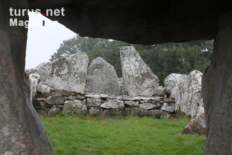 historische Grabanlage in der irischen Grafschaft County Sligo
