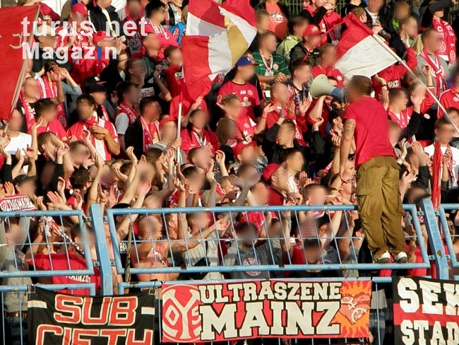 1. FSV Mainz 05 beim Chemnitzer FC
