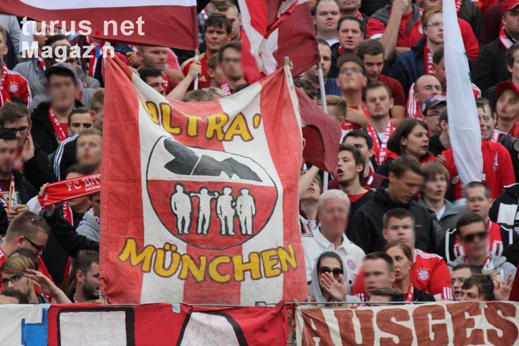 Ultras München Banner