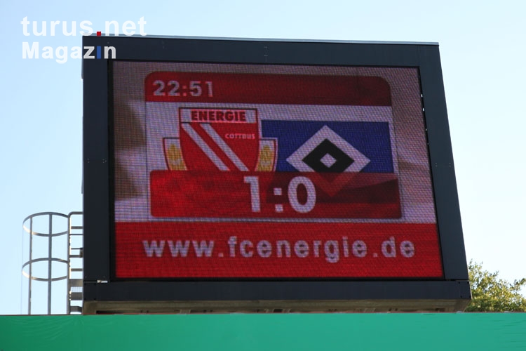 FC Energie Cottbus vs. Hamburger SV, DFB Pokal