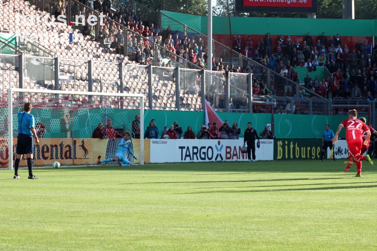 FC Energie Cottbus vs. Hamburger SV, DFB Pokal