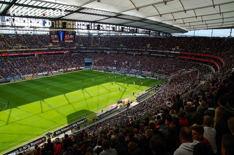 Eintracht Frankfurt vs, SC Freiburg, 1:0