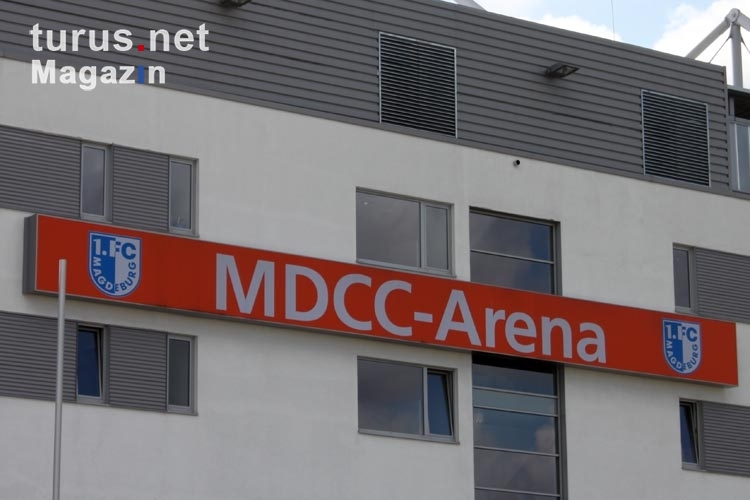 Stadion des 1. FC Magdeburg / MDCC Arena