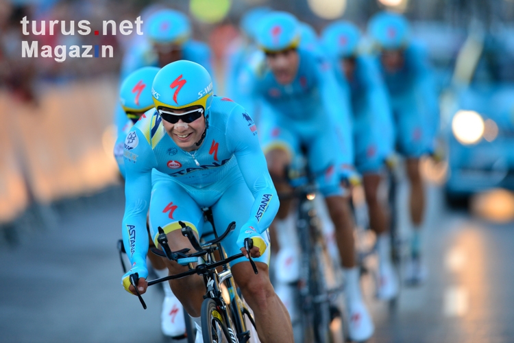 Astana Pro Team, Vuelta a Espana 2014