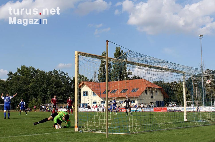 Eisenhüttenstädter FC Stahl gewinnt bei RSV Eintracht