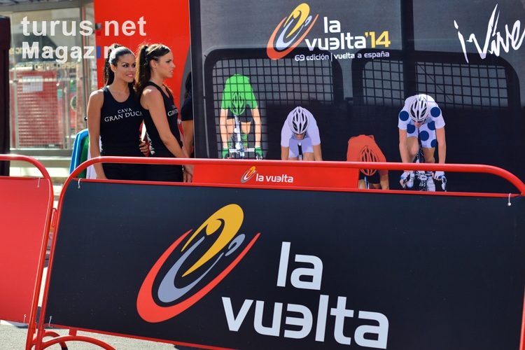 La Vuelta 2014 in Spanien, 2. Etappe 
