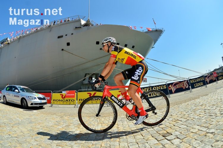 Jens Debusschere, Vuelta a España 2014
