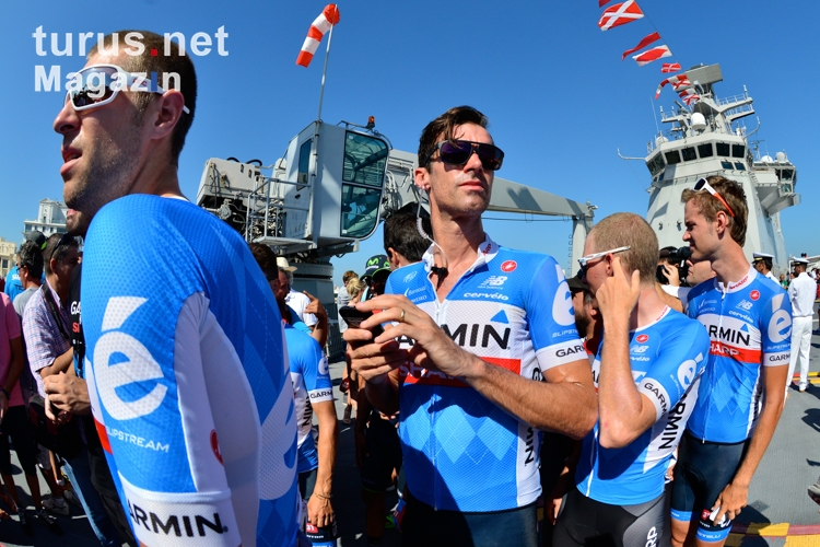 David Millar in Cadiz Vuelta a España 2014