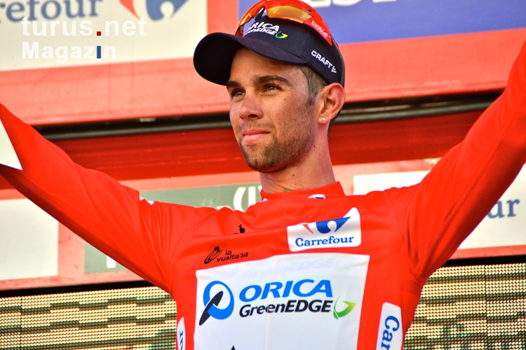Michael Matthews, Vuelta a España 2014