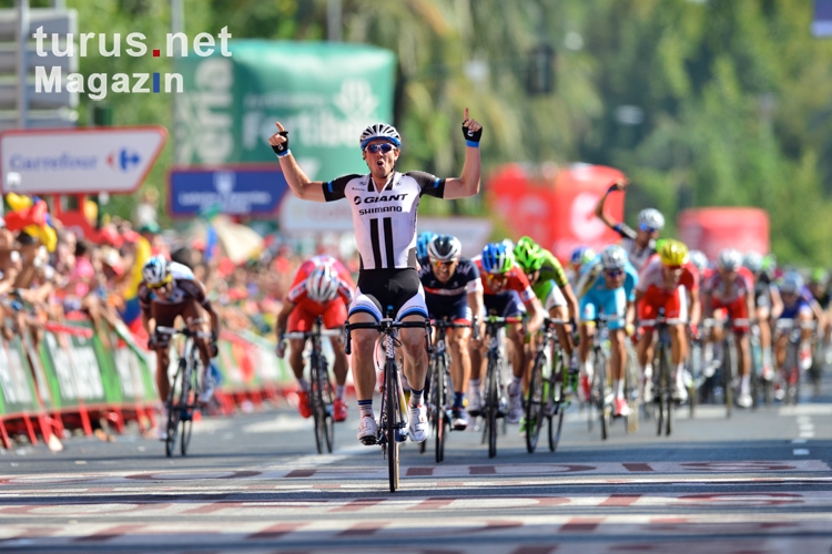 John Degenkolb gewinnt 4. Etappe der Vuelta 2014