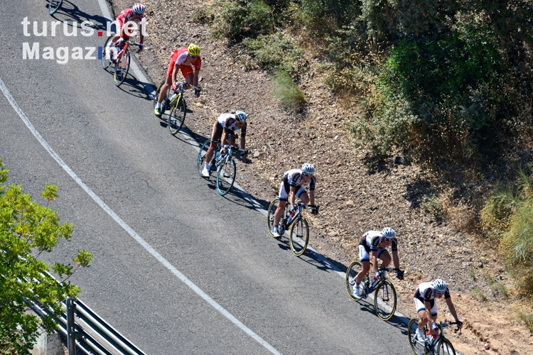 La Vuelta 2014, vierte Etappe