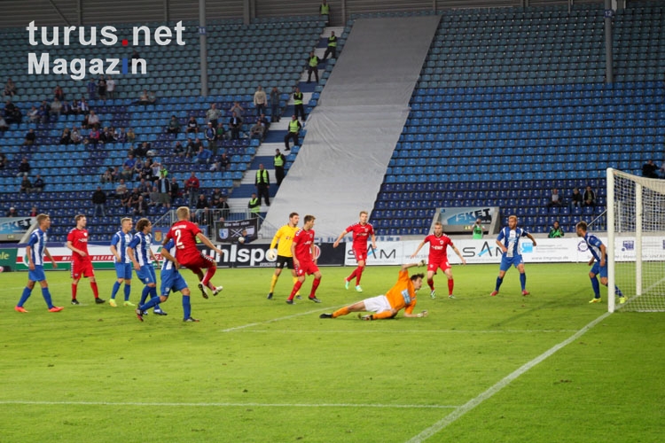 SV Babelsberg 03 verliert in Magdeburg 0:1