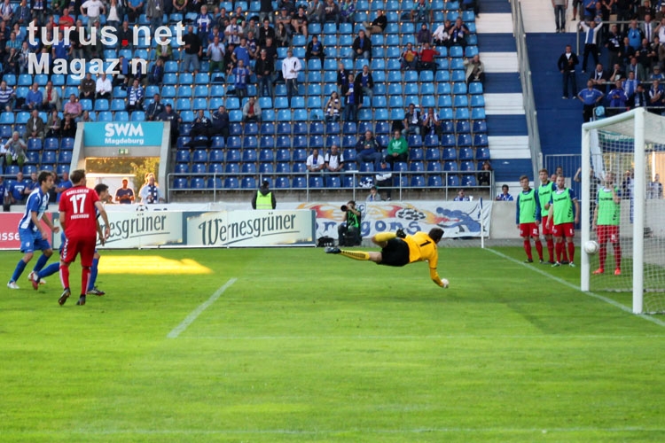 SV Babelsberg 03 beim 1. FC Magdeburg