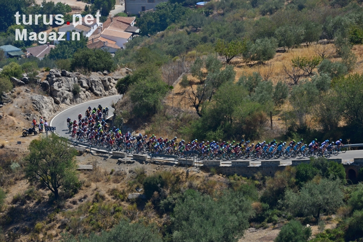 Sechste Etappe der La Vuelta 2014