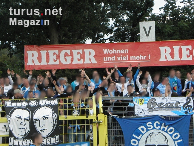 Chemnitzer FC bei den Stuttgarter Kickers