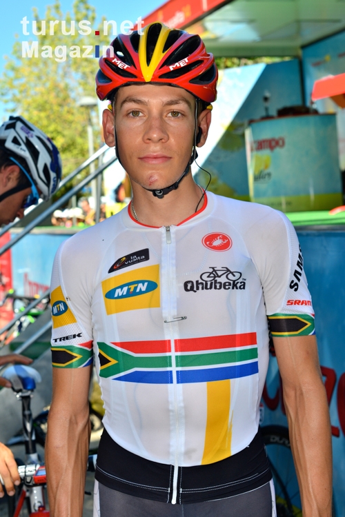 Louis Meintjes, Vuelta a España 2014