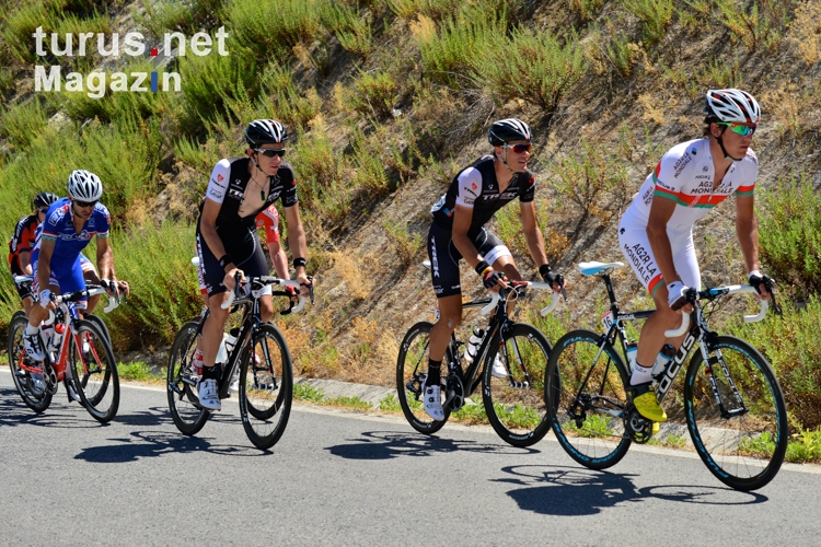 Jesse Sergent, Jasper Stuyven, Vuelta a España 2014