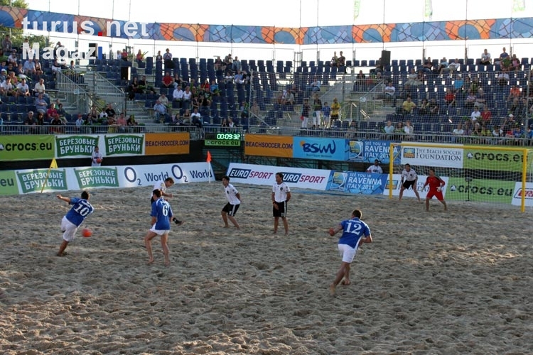 Deutschland / Germany - Andorra, Euro Beach Soccer League 2011, Berlin
