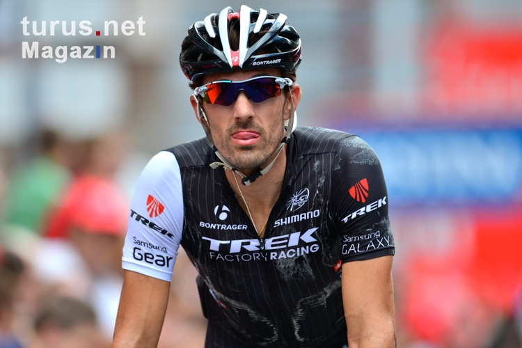 Fabian Cancellara, Vuelta a España 2014