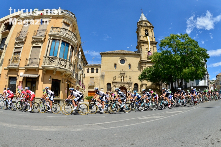 La Vuelta 2014, siebte Etappe