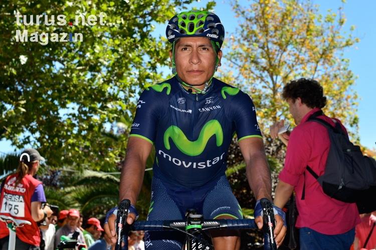 Nairo Quintana, Vuelta a España 2014