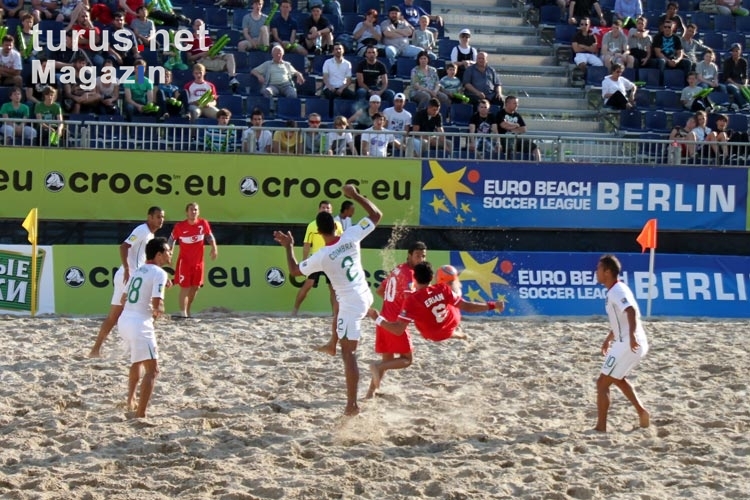 Türkei / Turkey / Türkiye - Portugal, Euro Beach Soccer League 2011, Berlin