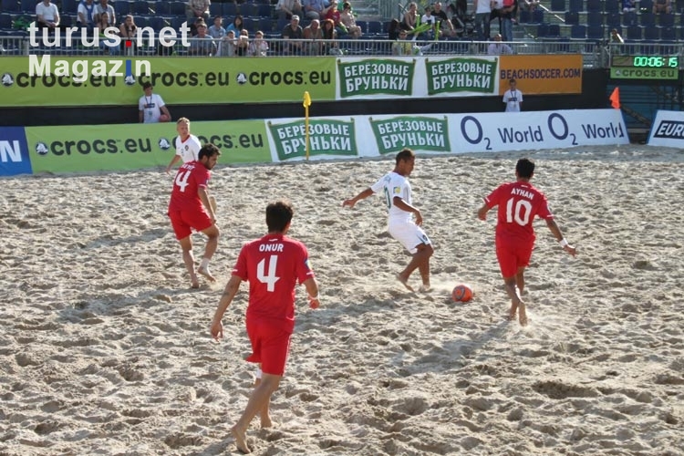 Türkei / Turkey / Türkiye - Portugal, Euro Beach Soccer League 2011, Berlin