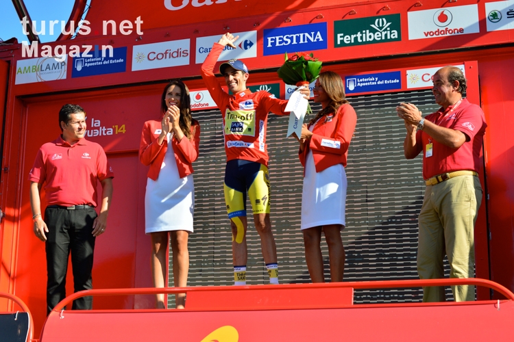Alberto Contador, EZF, Vuelta a España 2014