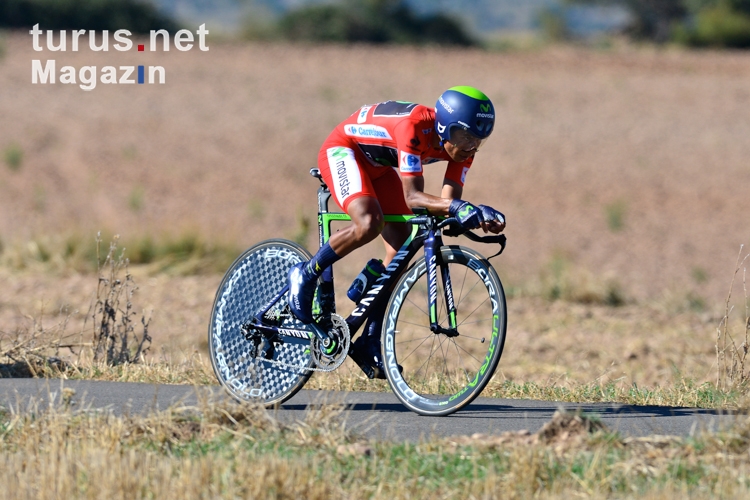 Nairo Quintana, EZF, Vuelta a España 2014