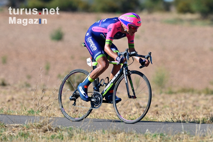 Winner Anacona Gomez, EZF, Vuelta a España 2014