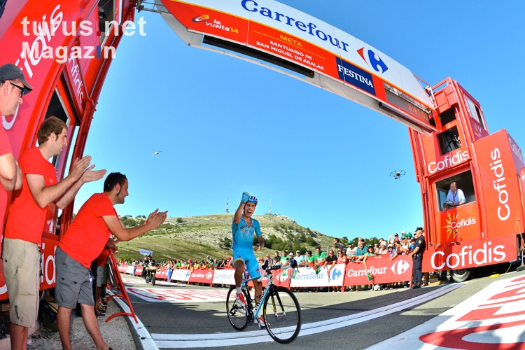 11. Etappe der La Vuelta 2014